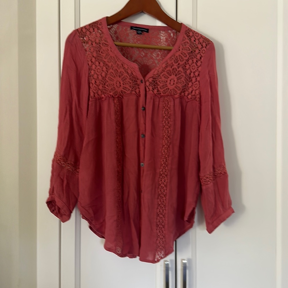 AE boho blouse